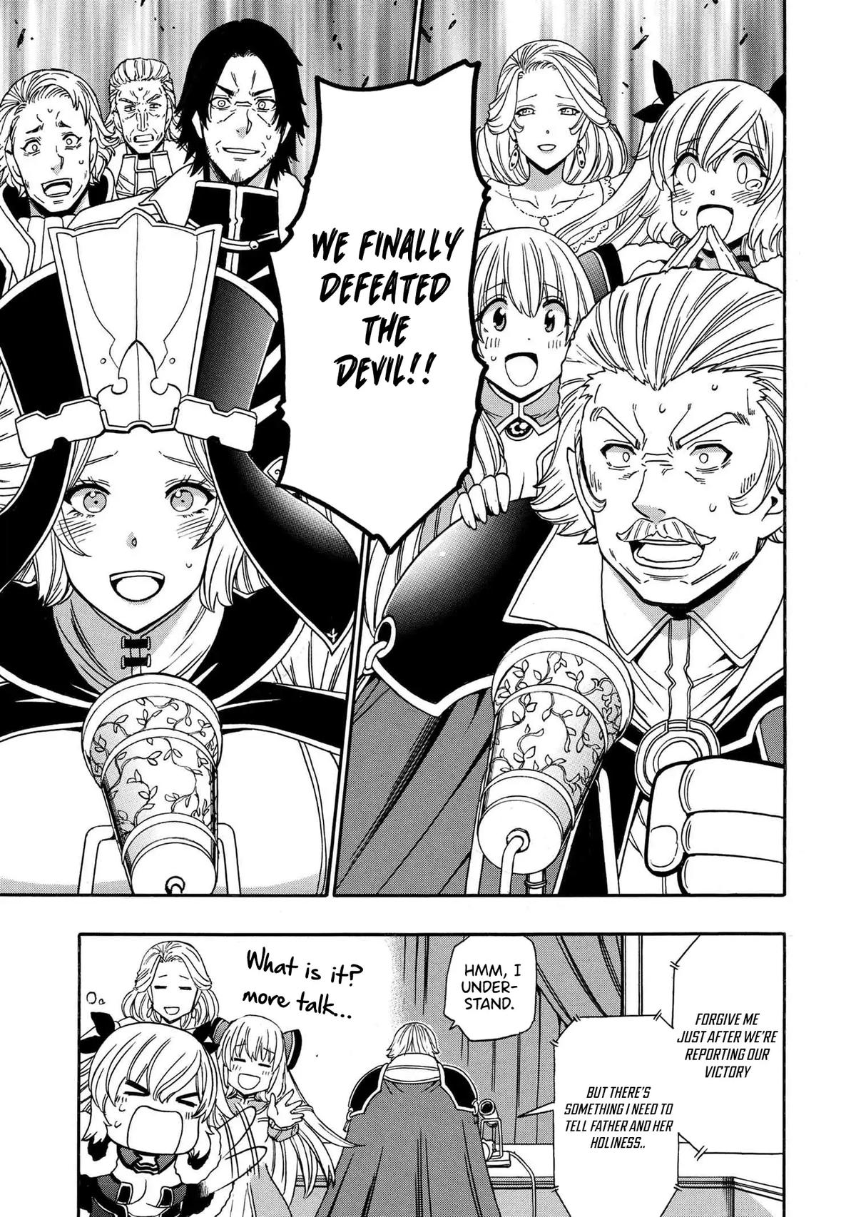 Kenja no Mago Chap 94 - Next Chap 95