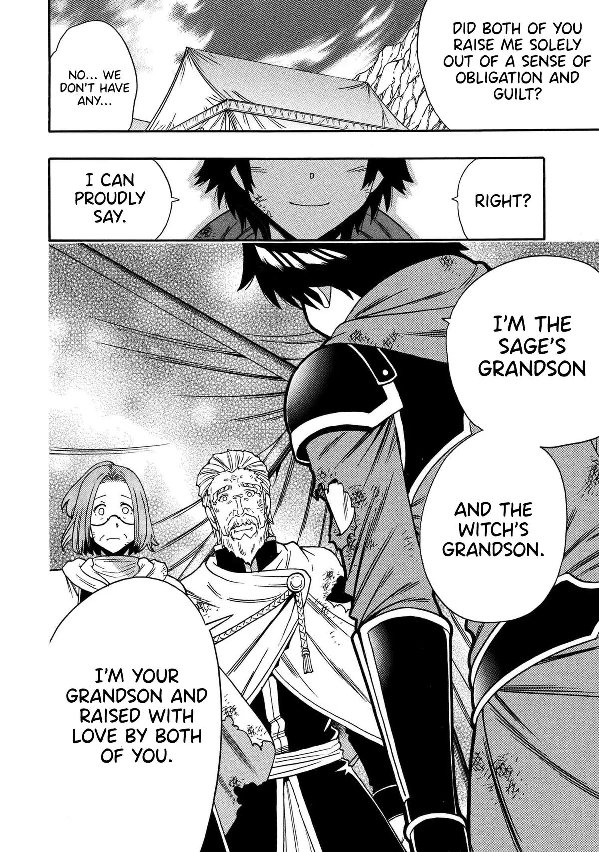 Kenja no Mago Chap 94 - Next Chap 95