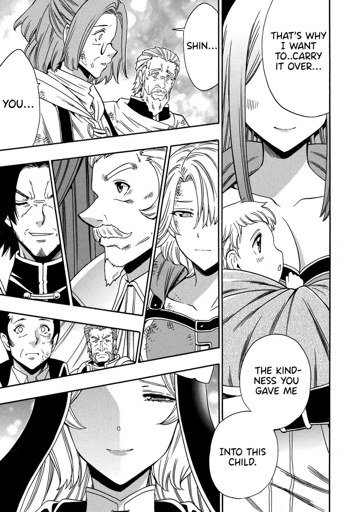 Kenja no Mago Chap 94 - Next Chap 95