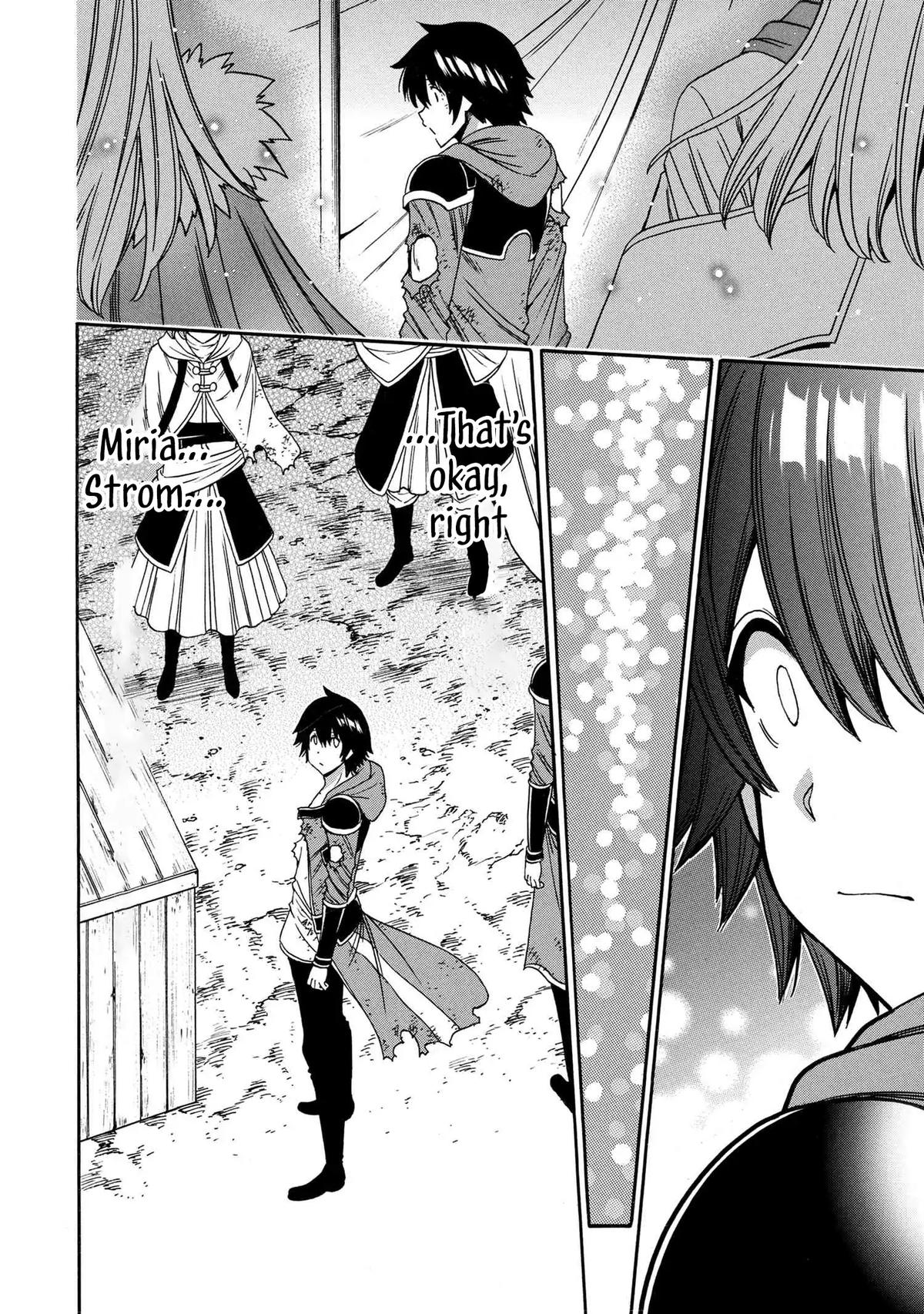 Kenja no Mago Chap 94 - Next Chap 95
