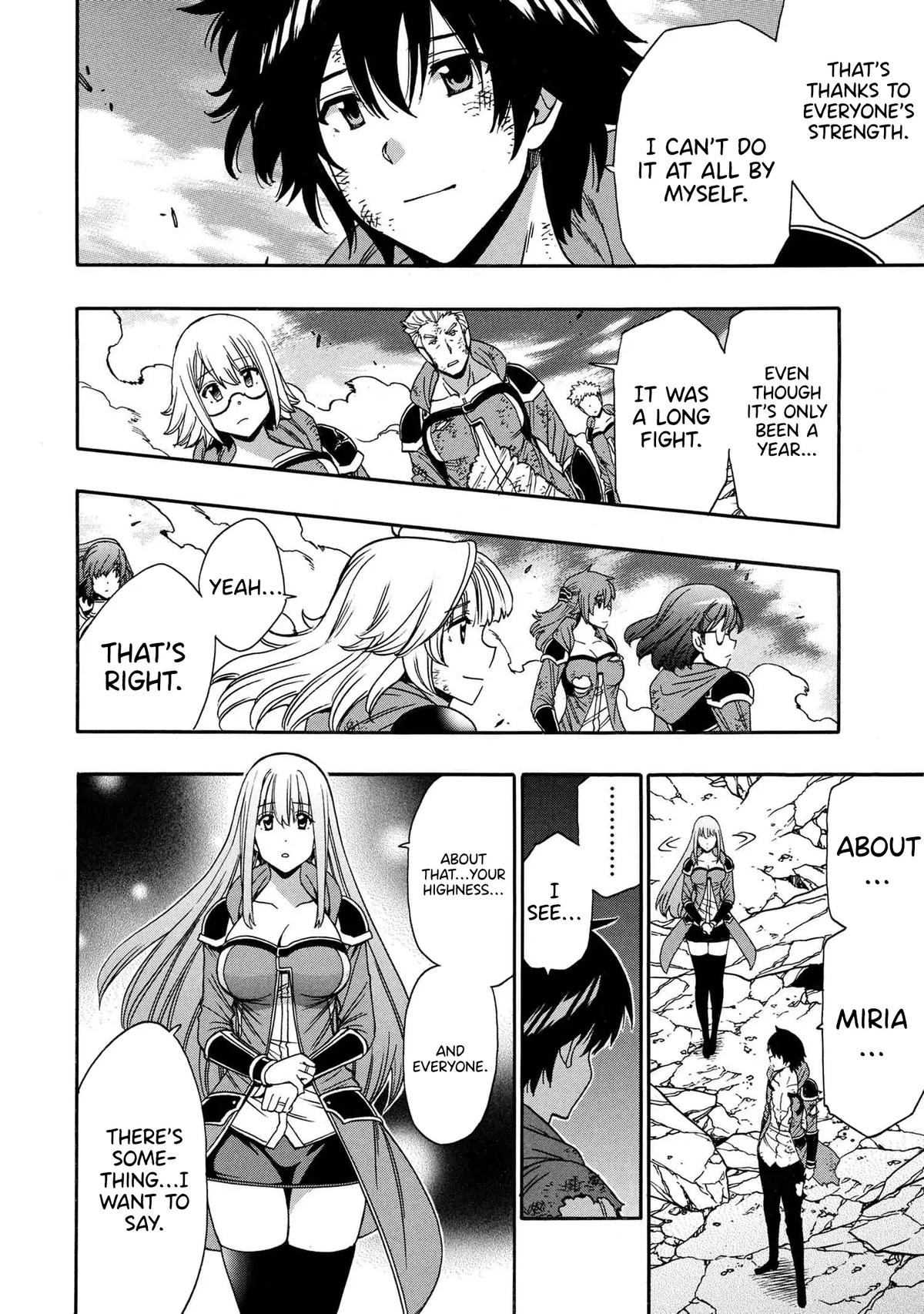 Kenja no Mago Chap 94 - Next Chap 95