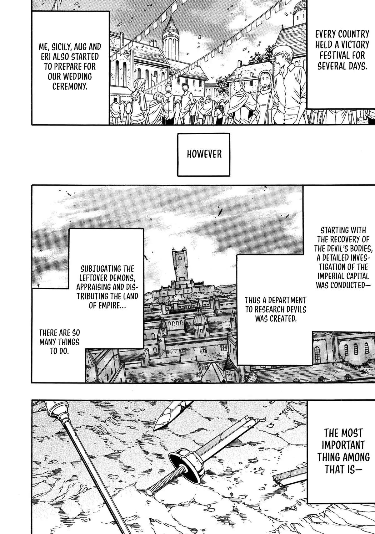 Kenja no Mago Chap 94 - Next Chap 95