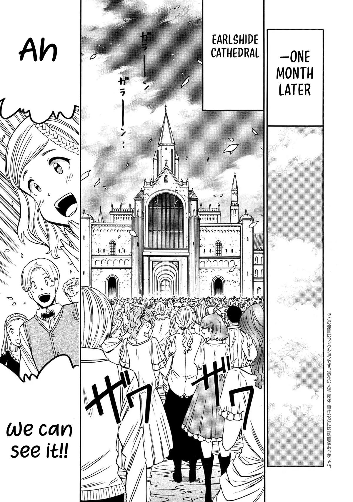 Kenja no Mago Chap 94 - Next Chap 95