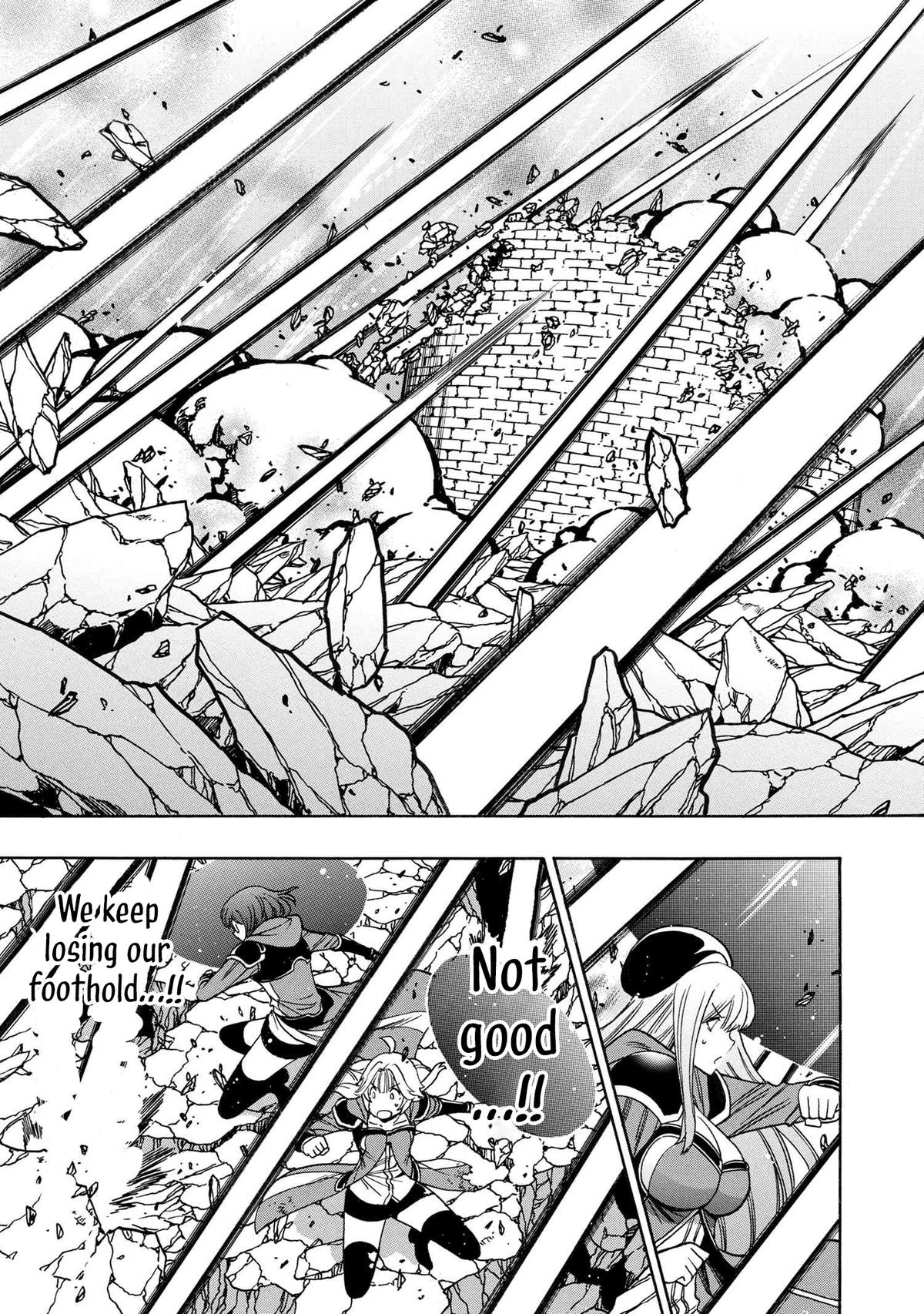 Kenja no Mago Chap 90 - Next Chap 91