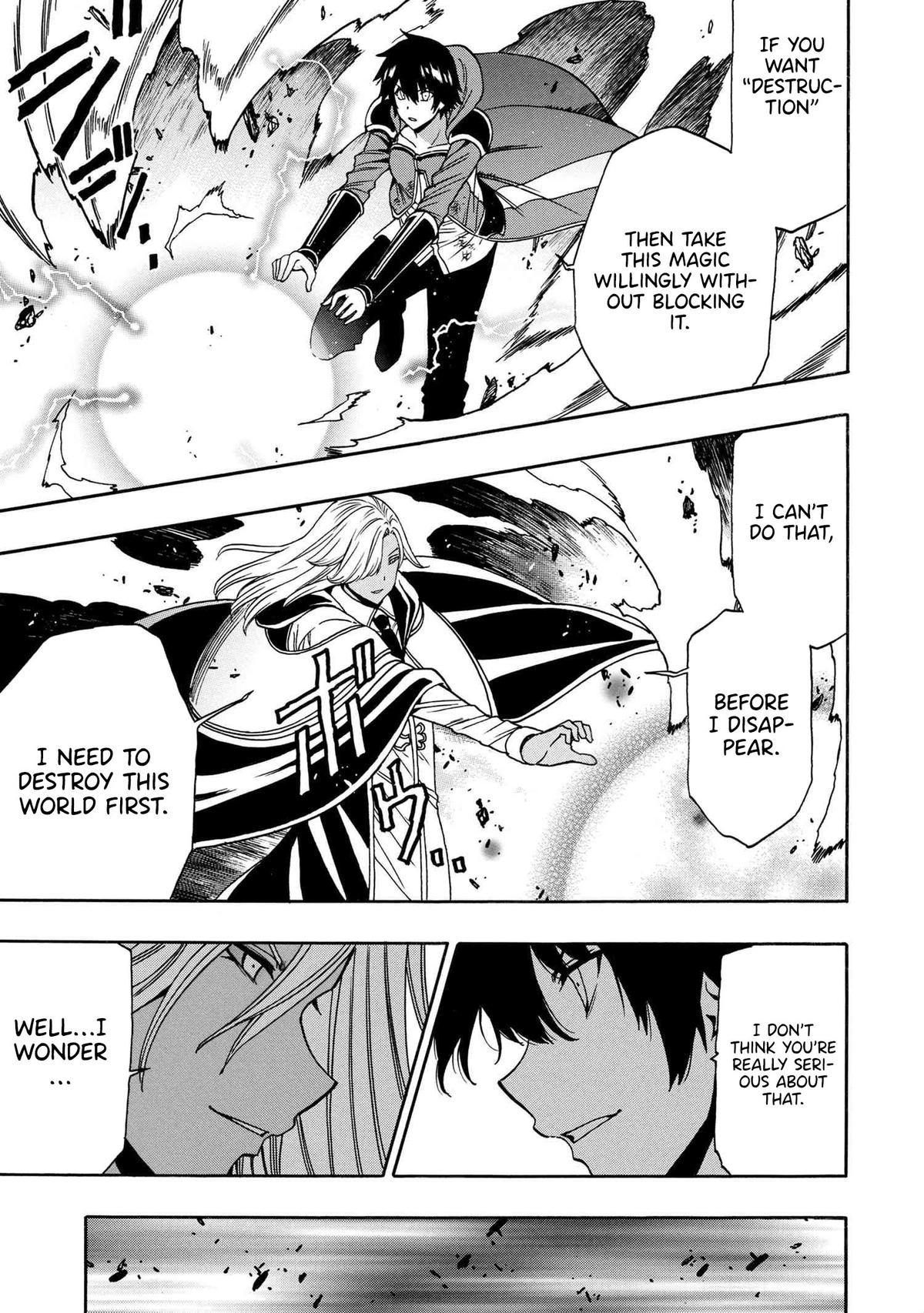 Kenja no Mago Chap 90 - Next Chap 91