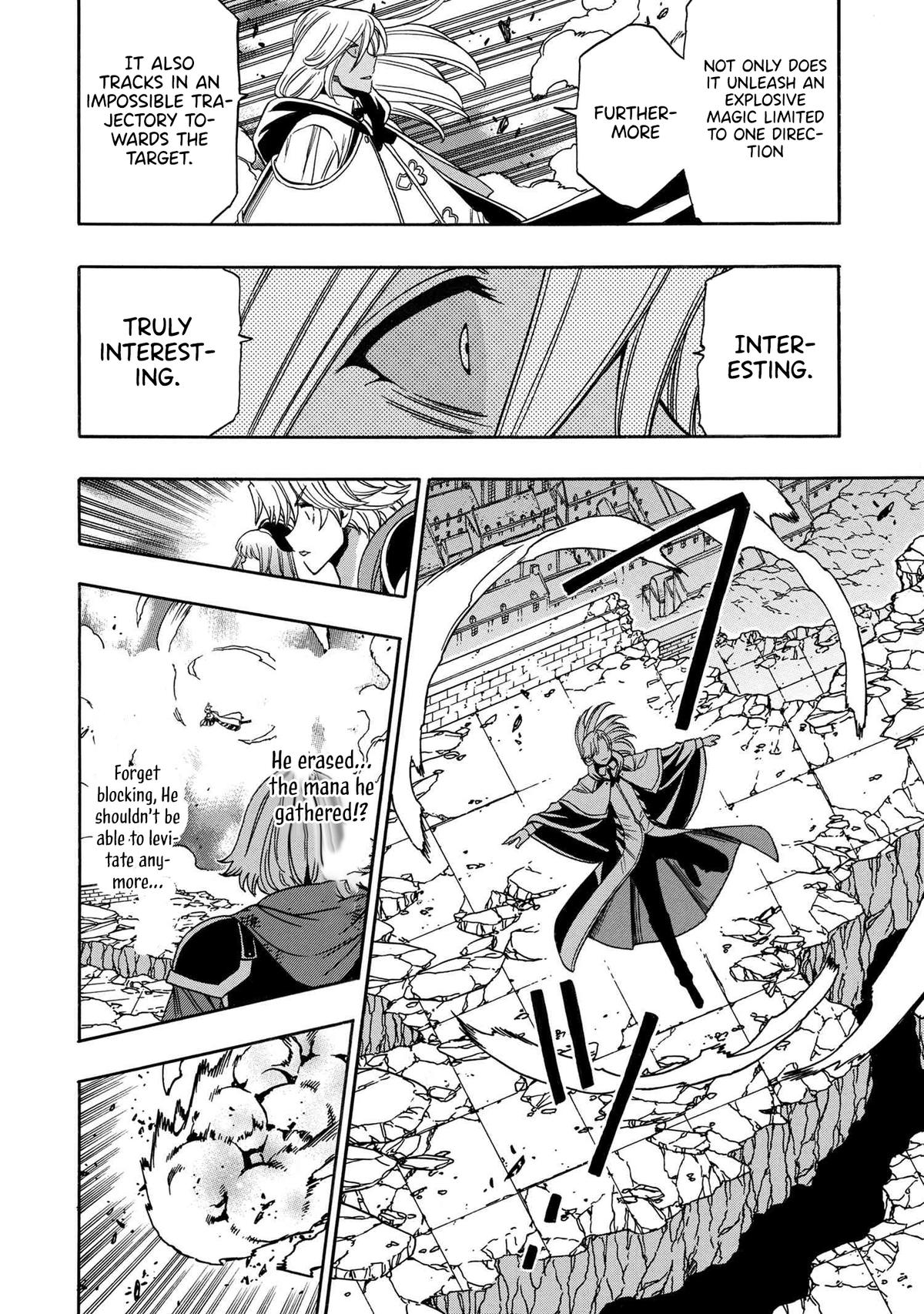 Kenja no Mago Chap 90 - Next Chap 91