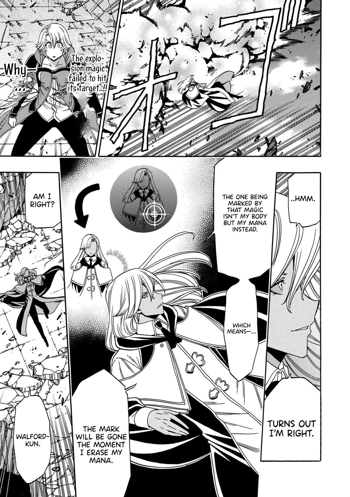 Kenja no Mago Chap 90 - Next Chap 91
