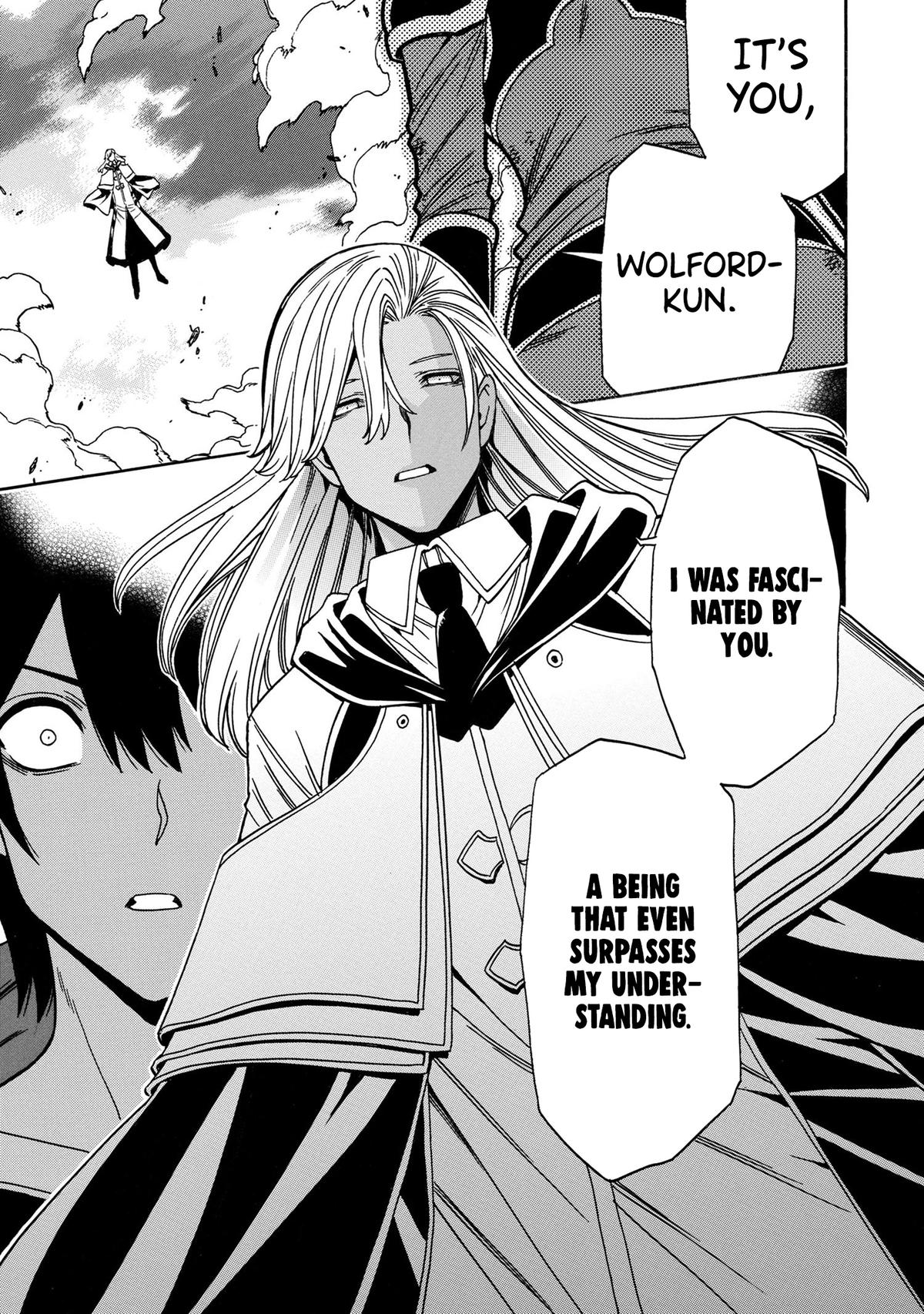 Kenja no Mago Chap 90 - Next Chap 91