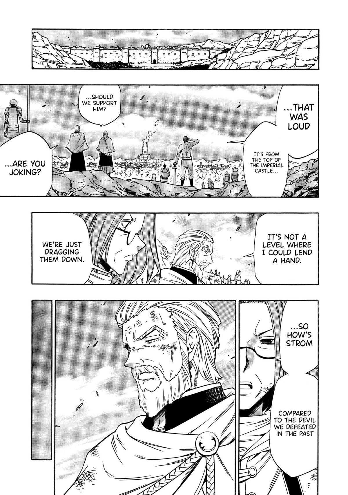 Kenja no Mago Chap 90 - Next Chap 91