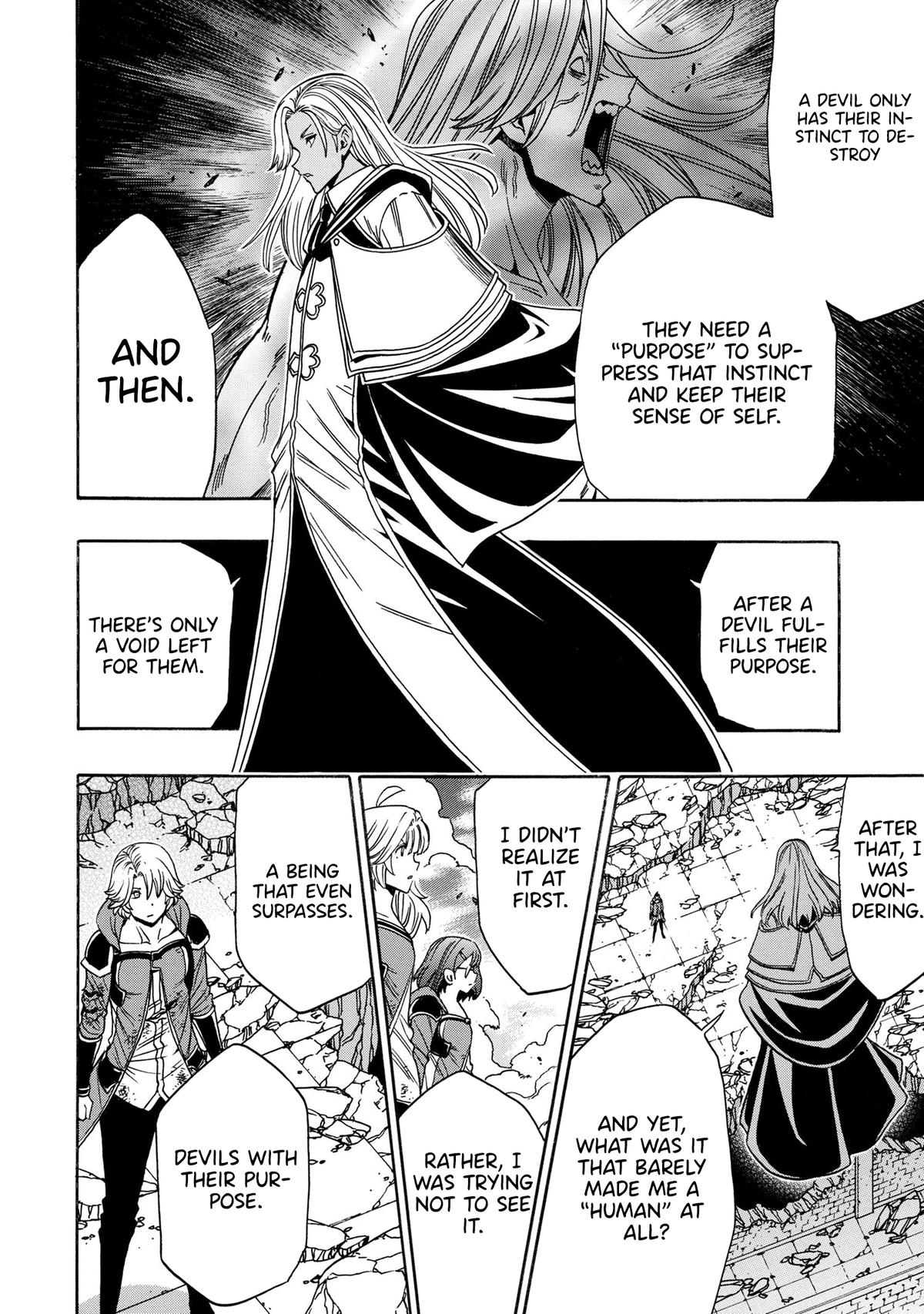 Kenja no Mago Chap 90 - Next Chap 91