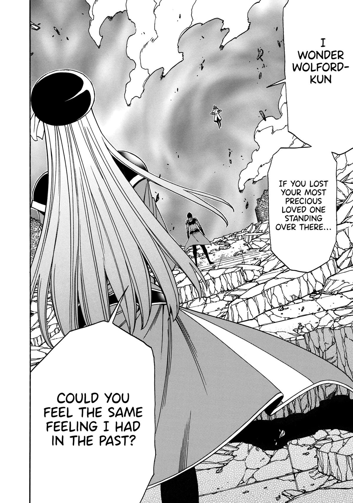 Kenja no Mago Chap 90 - Next Chap 91