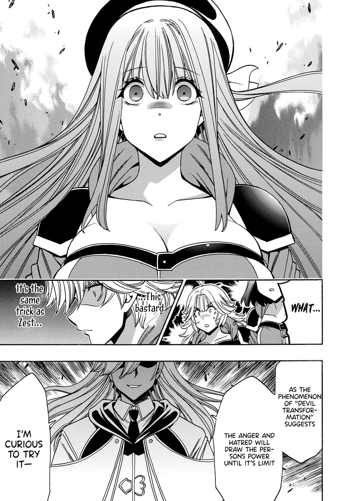 Kenja no Mago Chap 90 - Next Chap 91