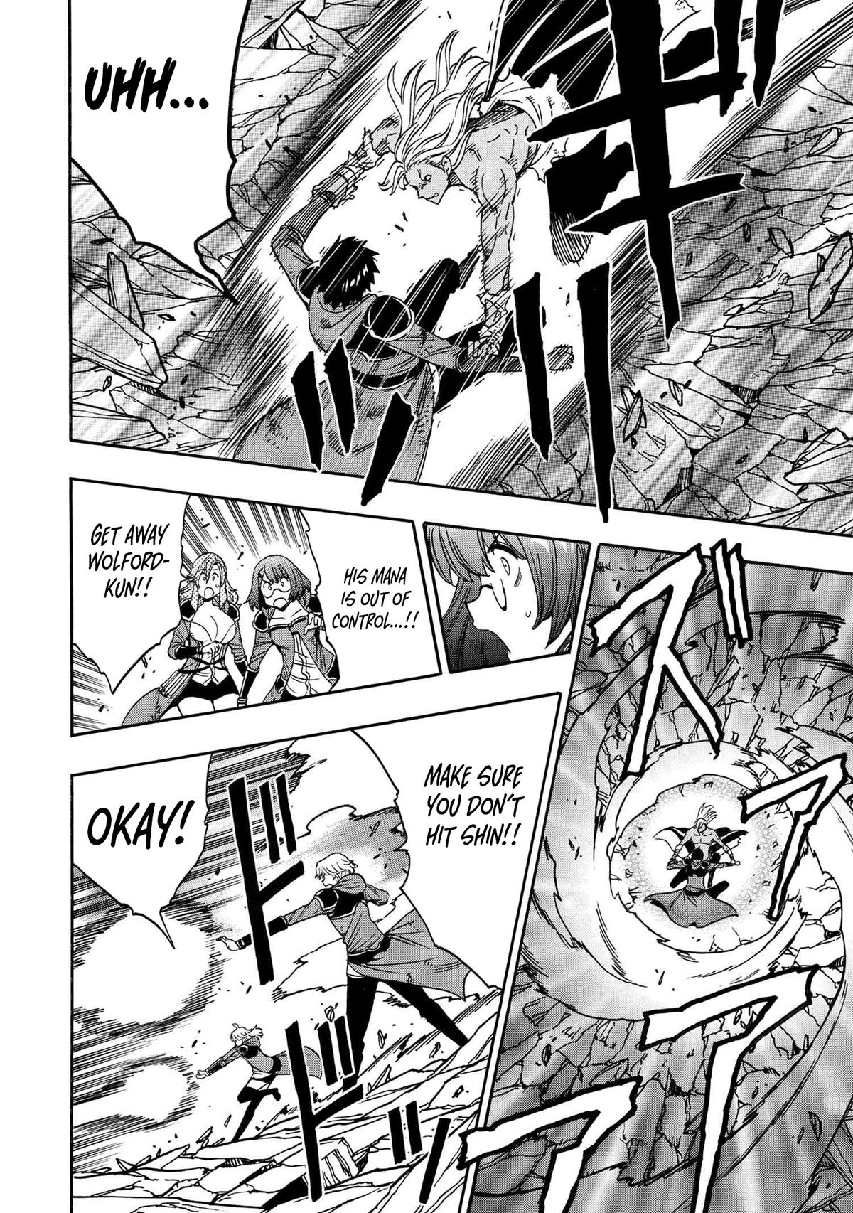 Kenja no Mago Chap 91 - Next Chap 92
