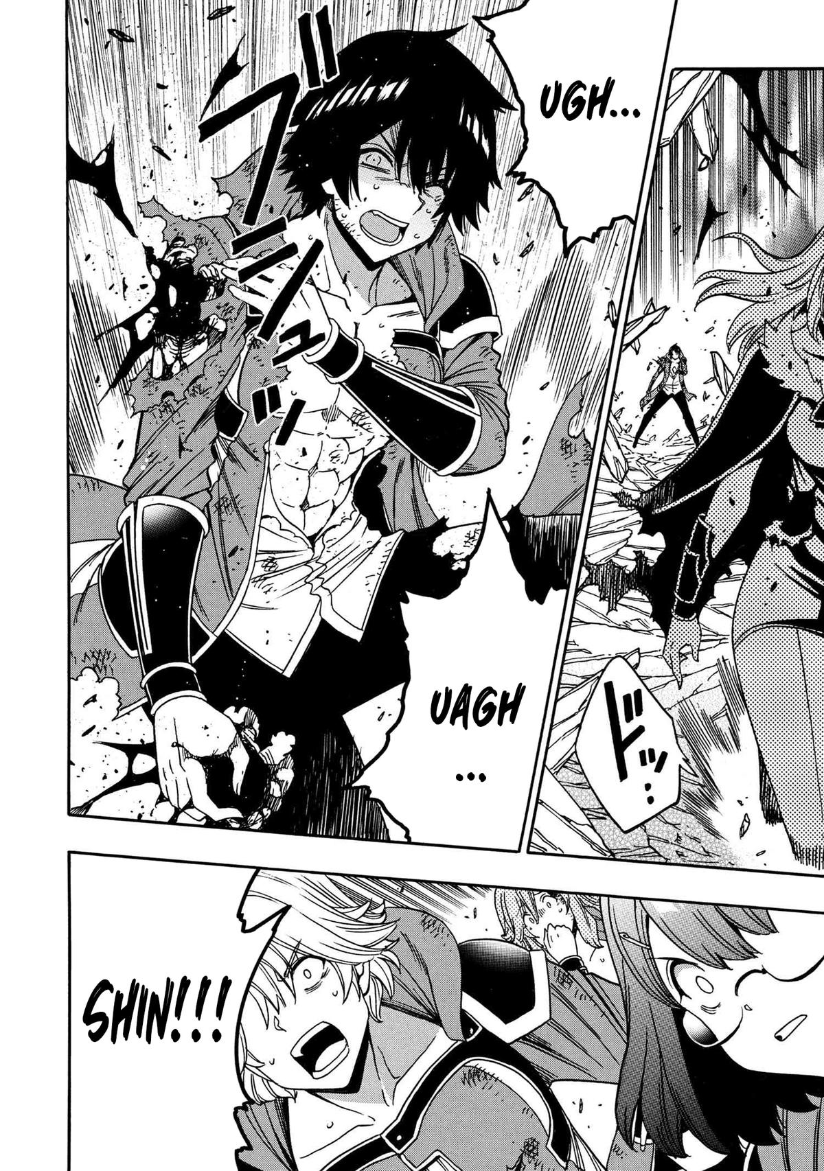 Kenja no Mago Chap 91 - Next Chap 92