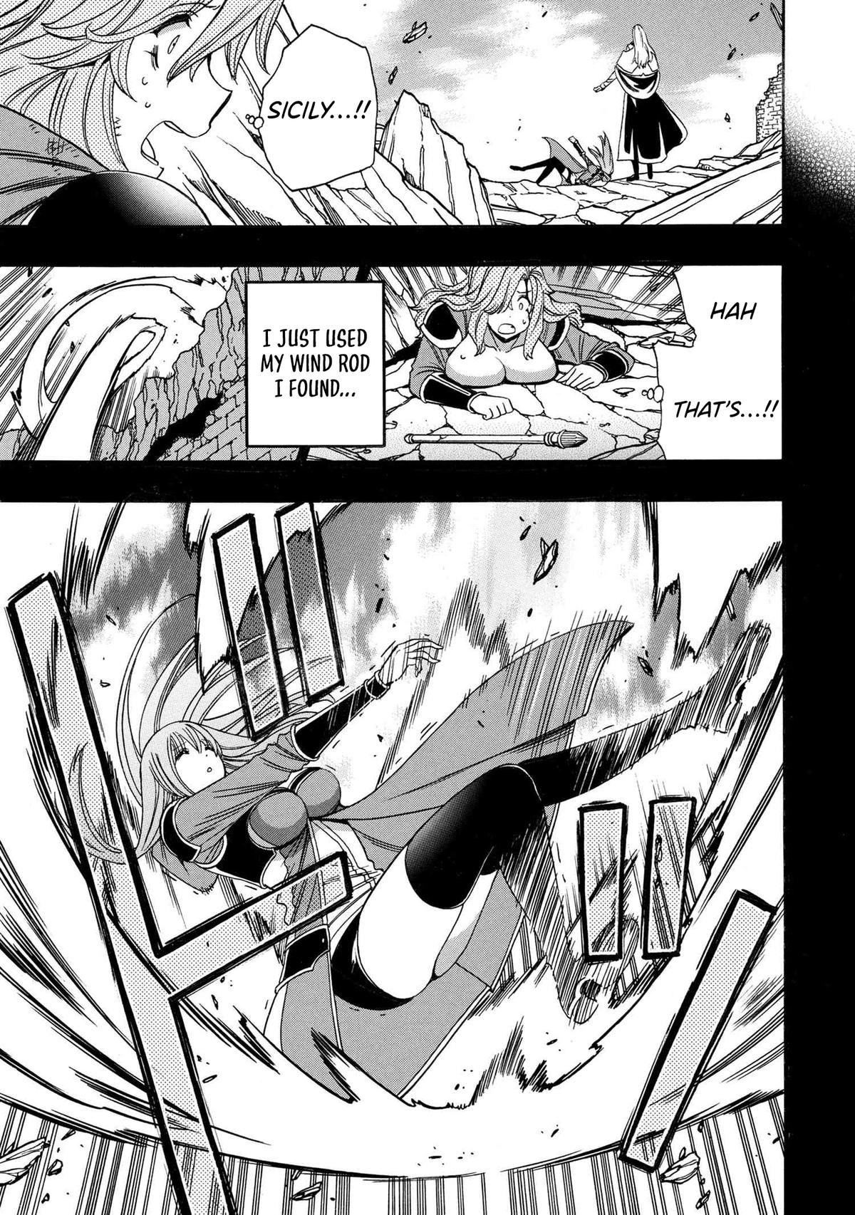 Kenja no Mago Chap 91 - Next Chap 92
