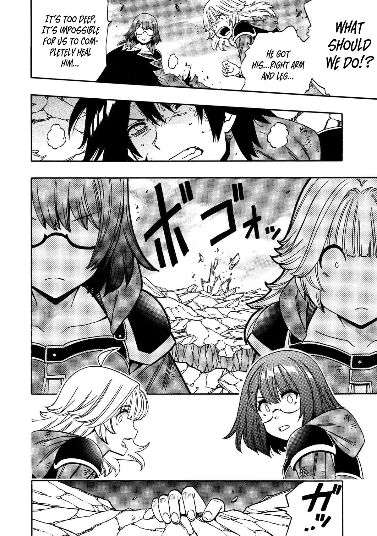 Kenja no Mago Chap 92 - Next Chap 93