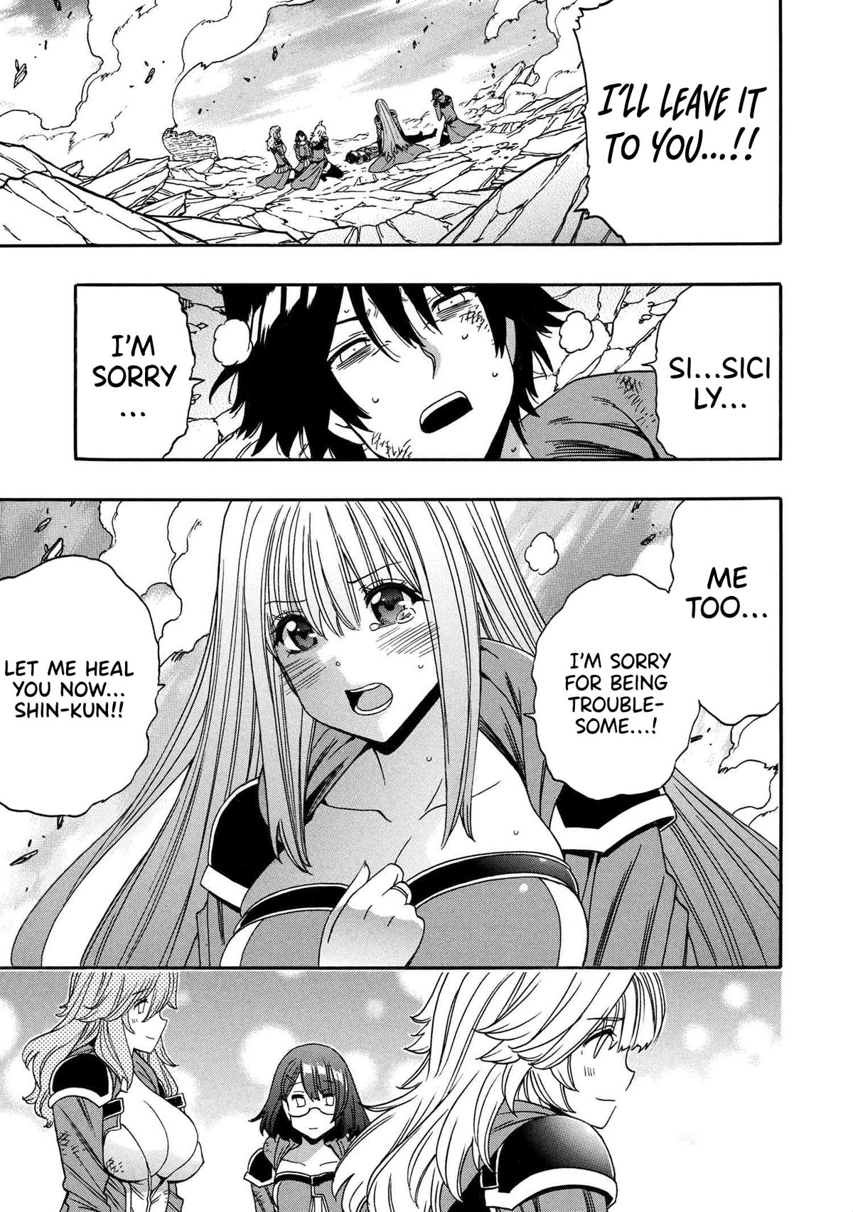 Kenja no Mago Chap 92 - Next Chap 93