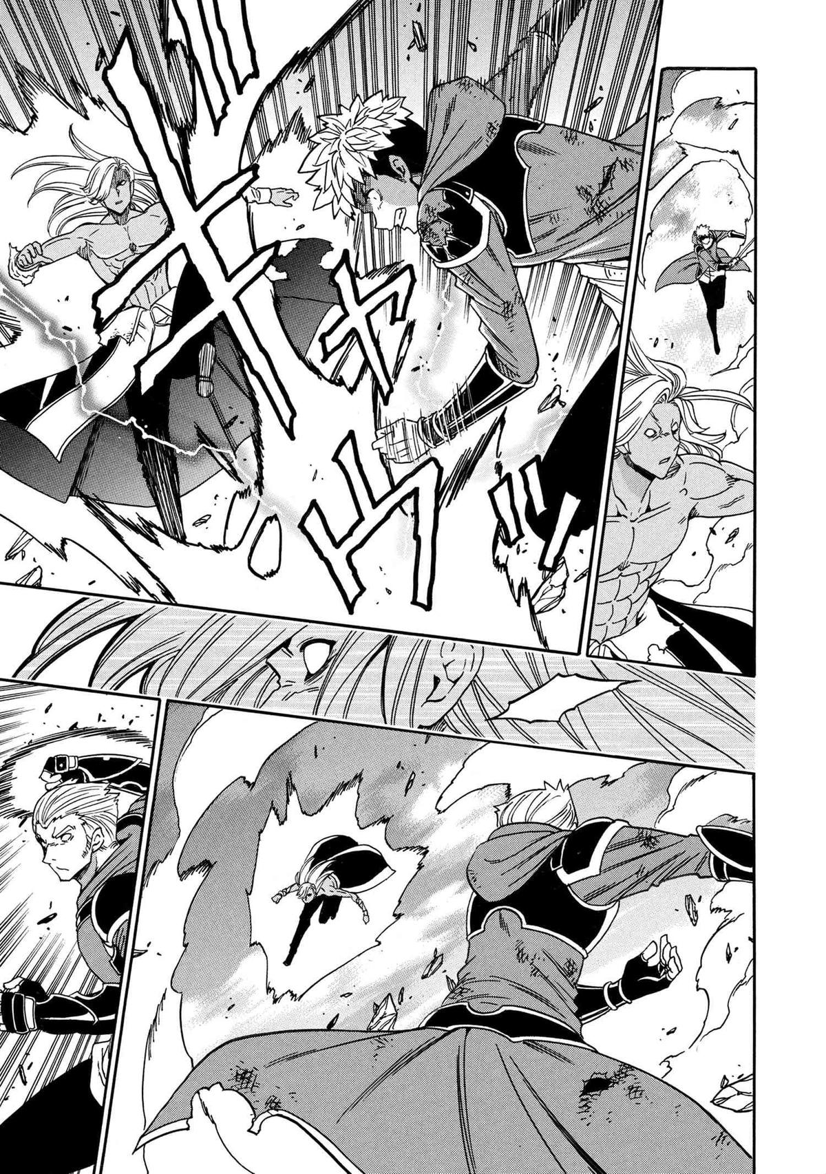 Kenja no Mago Chap 92 - Next Chap 93