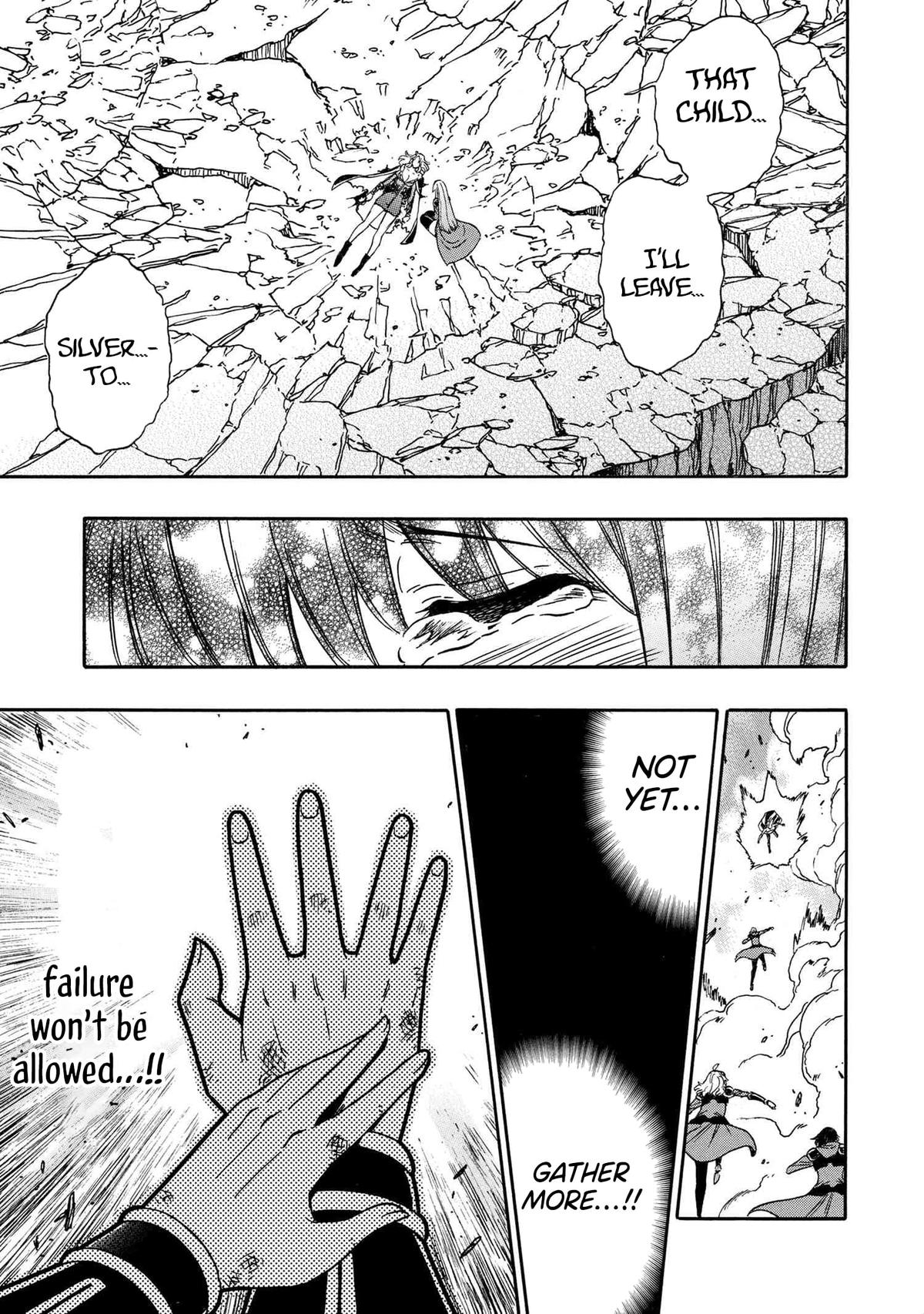 Kenja no Mago Chap 92 - Next Chap 93