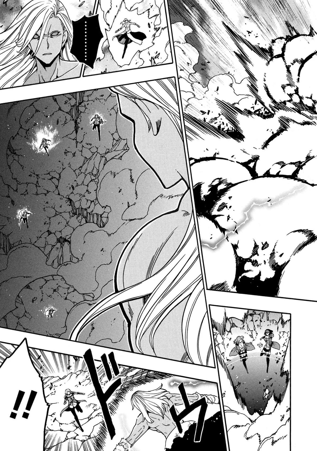 Kenja no Mago Chap 93 - Next Chap 94