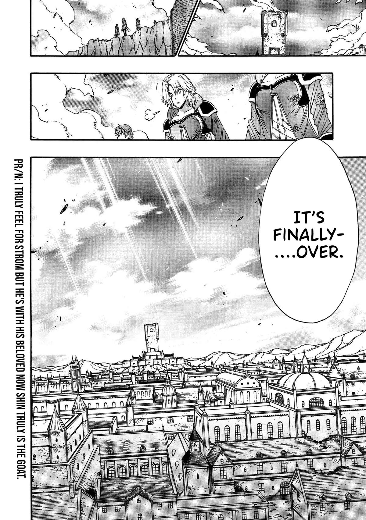 Kenja no Mago Chap 93 - Next Chap 94