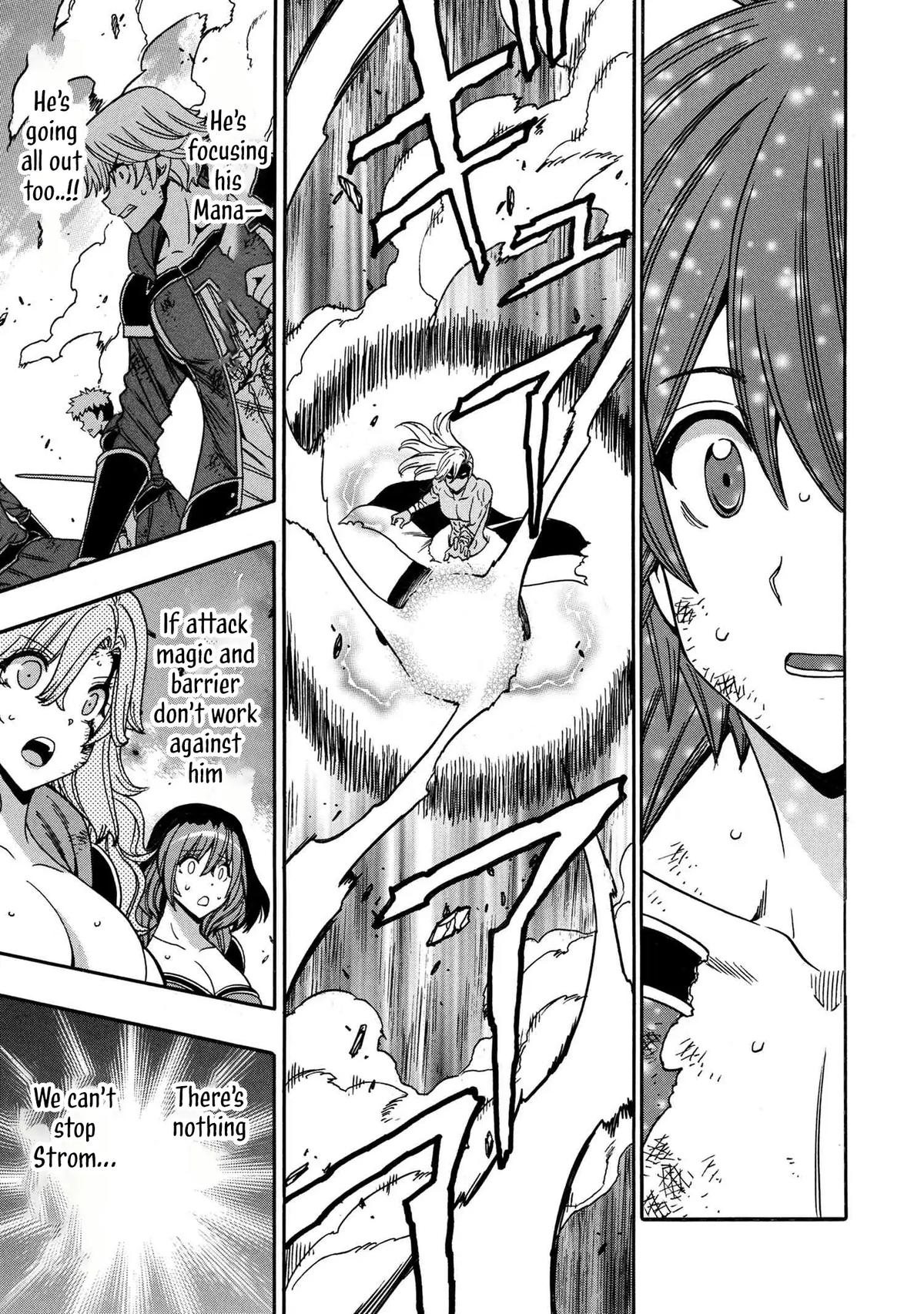 Kenja no Mago Chap 93 - Next Chap 94