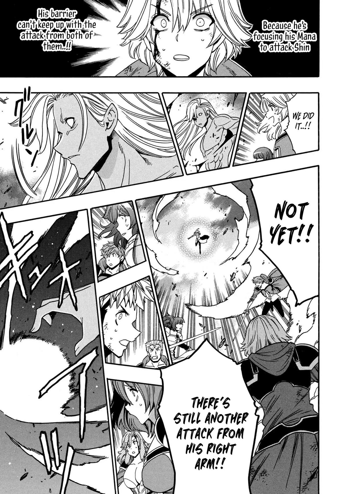 Kenja no Mago Chap 93 - Next Chap 94