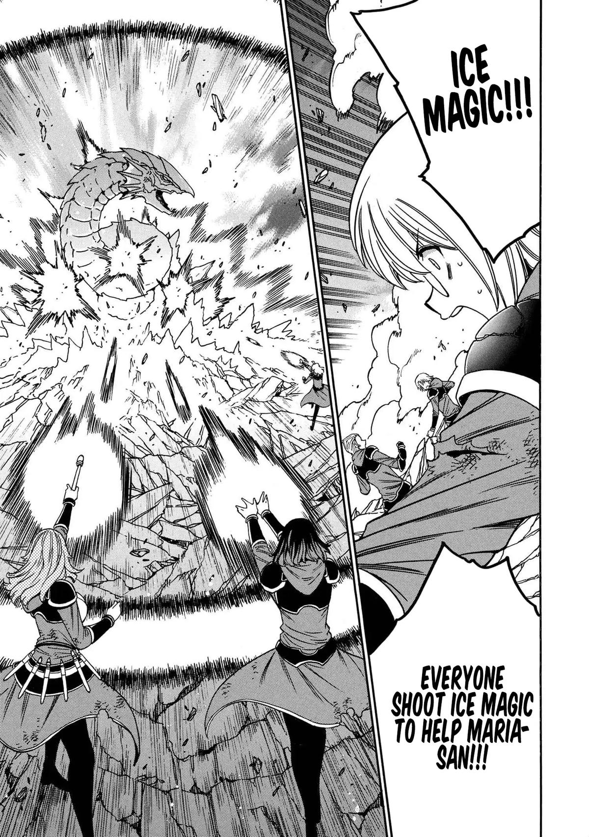 Kenja no Mago Chap 93 - Next Chap 94