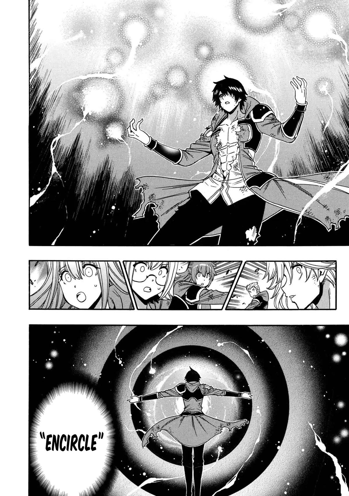 Kenja no Mago Chap 93 - Next Chap 94