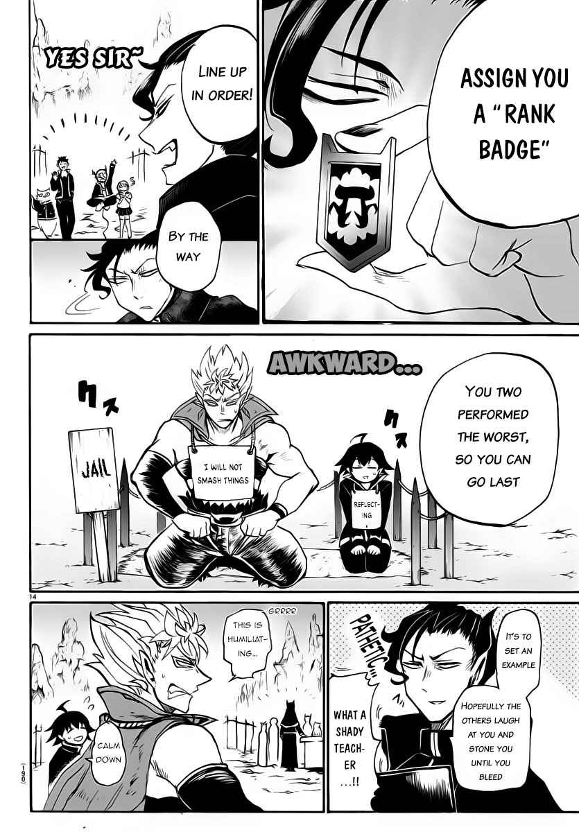 Mairimashita! Iruma-kun Chap 7 - Next Chap 8