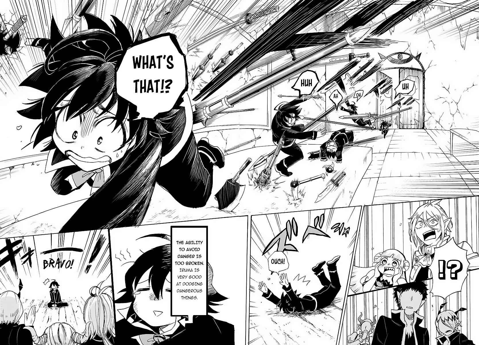 Mairimashita! Iruma-kun Chap 5 - Next Chap 6
