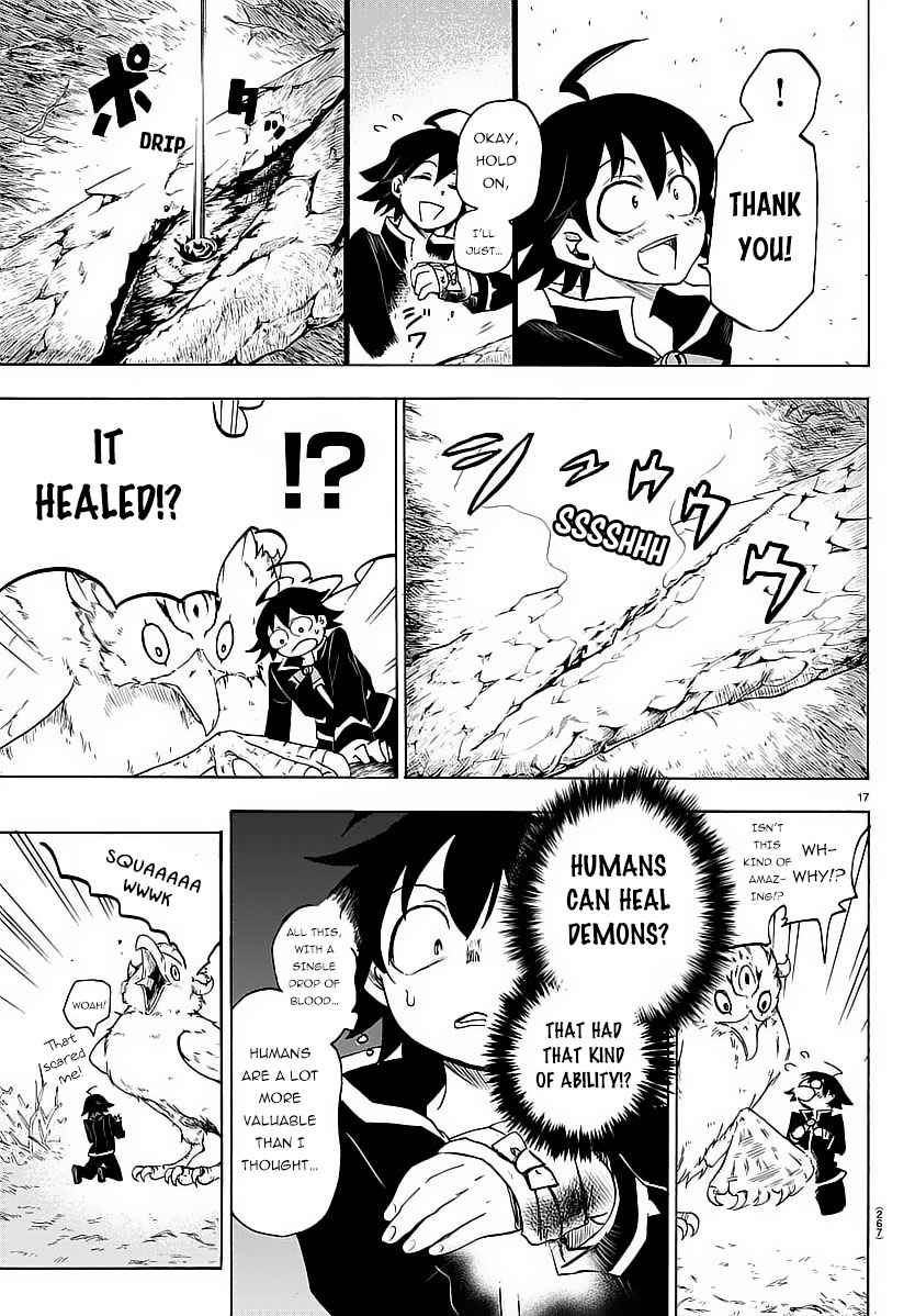 Mairimashita! Iruma-kun Chap 6 - Next Chap 7
