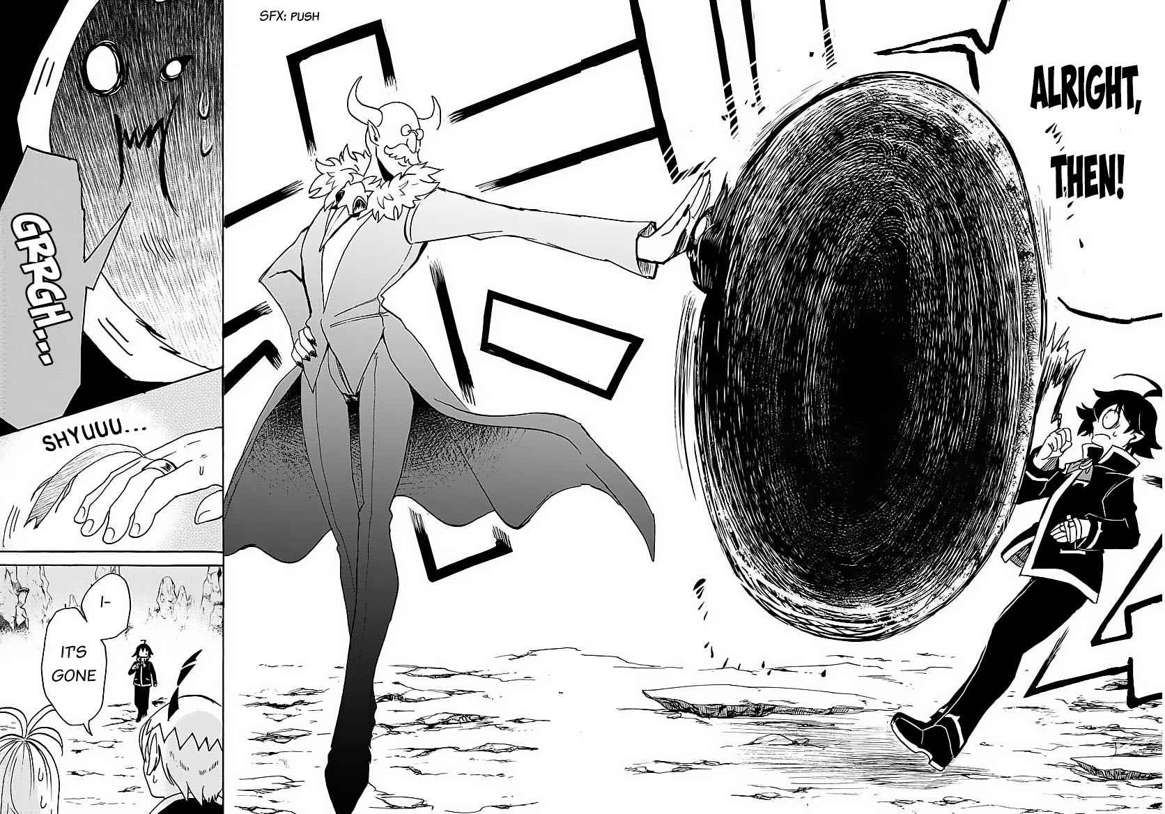 Mairimashita! Iruma-kun Chap 8 - Next Chap 9