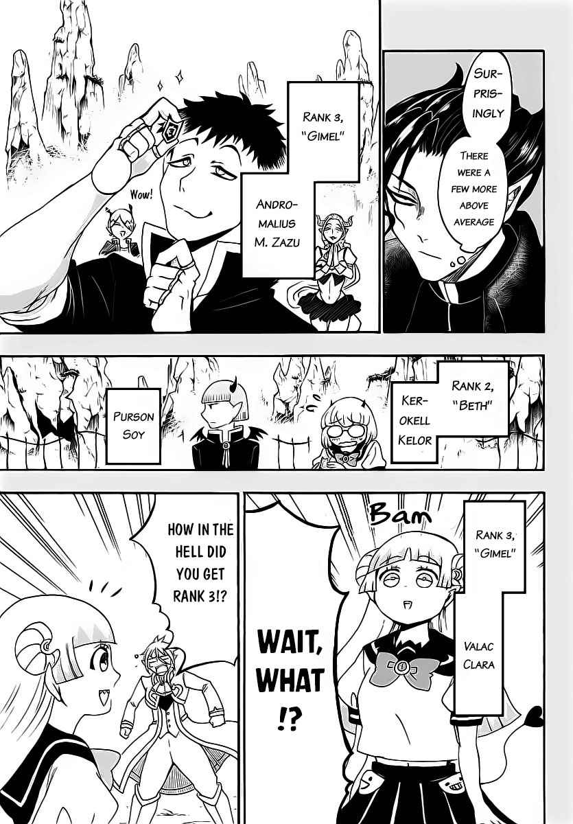 Mairimashita! Iruma-kun Chap 8 - Next Chap 9