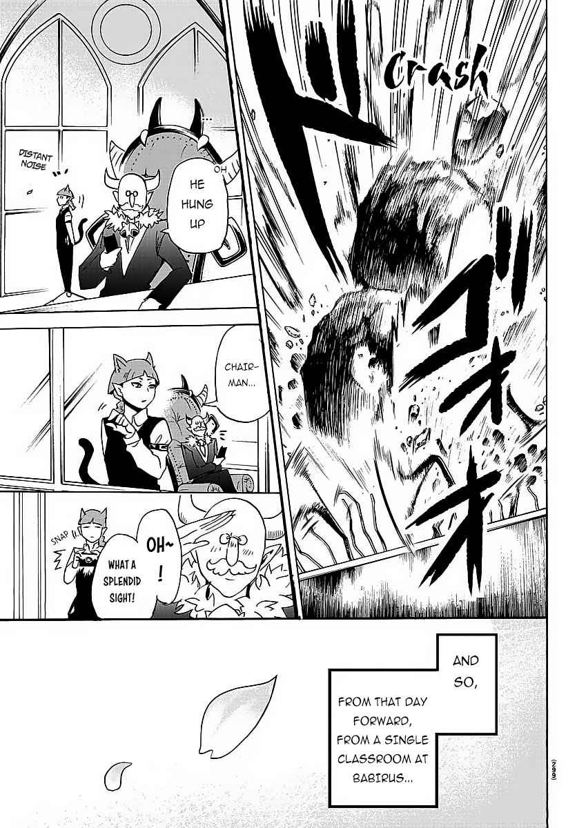 Mairimashita! Iruma-kun Chap 9 - Next Chap 10