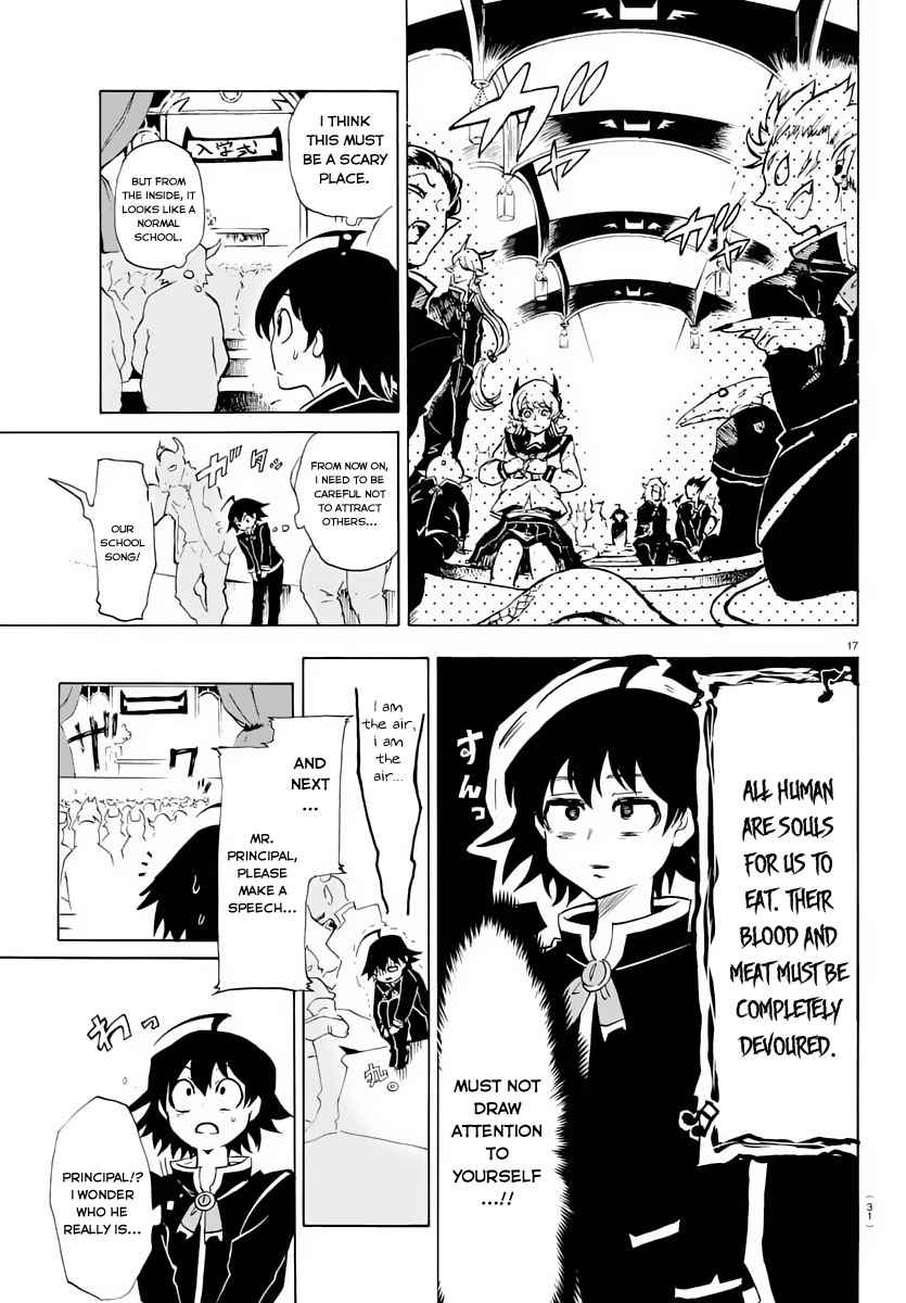 Mairimashita! Iruma-kun Chap 1 - Next Chap 2