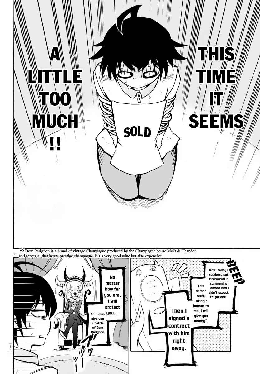 Mairimashita! Iruma-kun Chap 1 - Next Chap 2