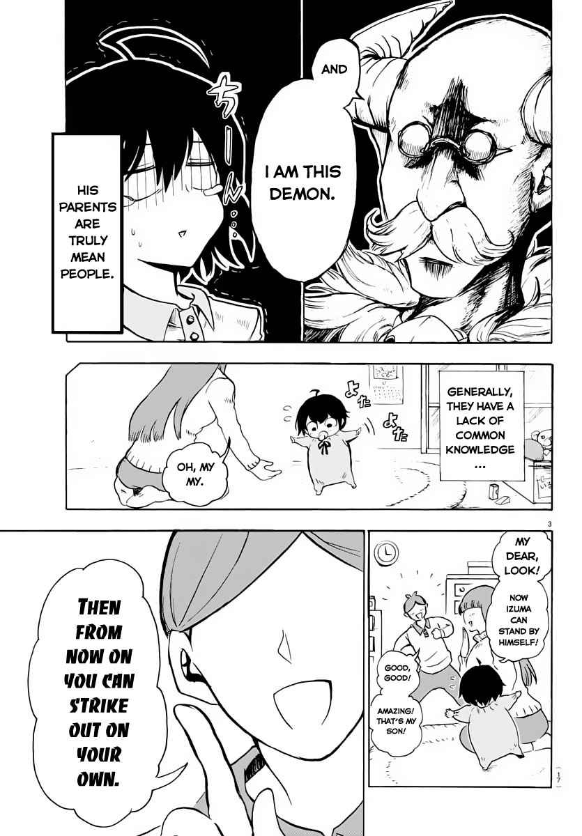 Mairimashita! Iruma-kun Chap 1 - Next Chap 2