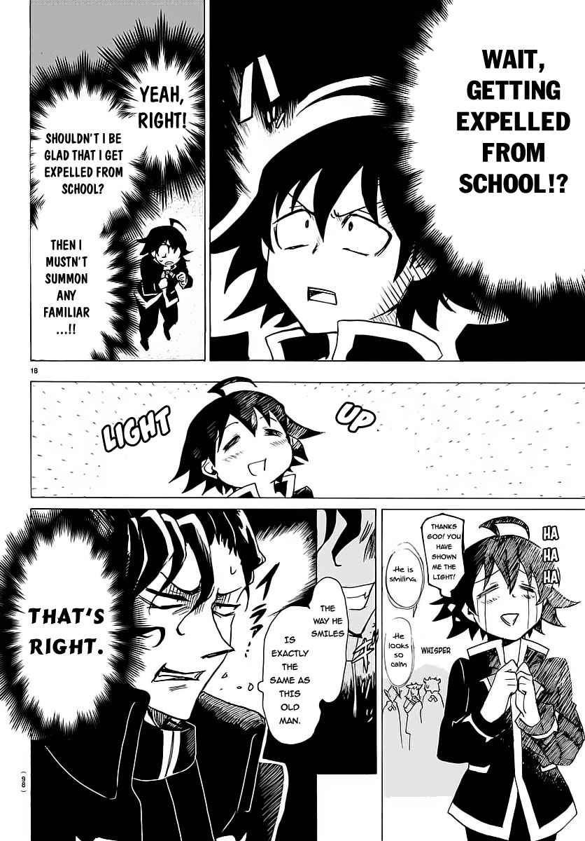 Mairimashita! Iruma-kun Chap 2 - Next Chap 3