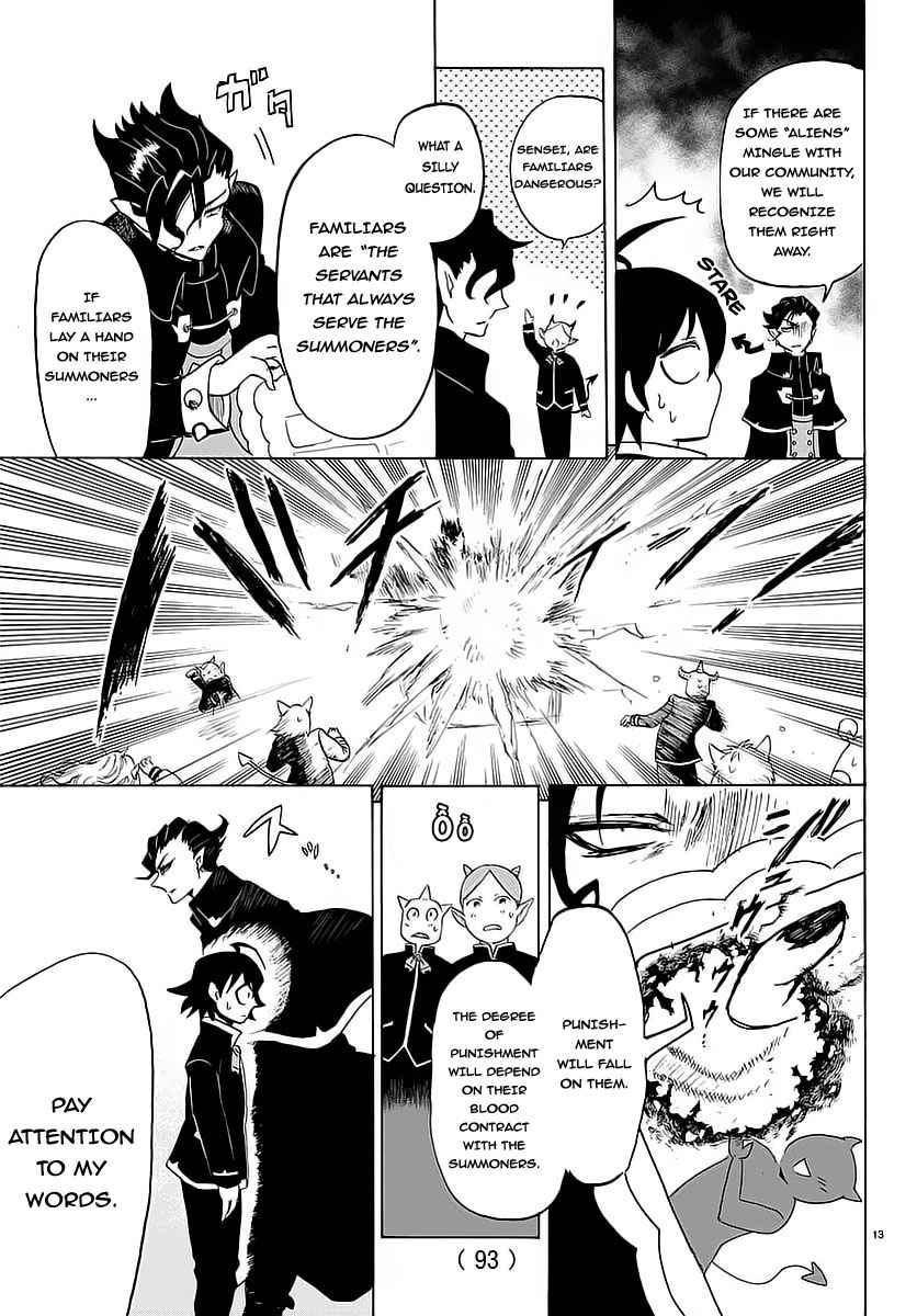 Mairimashita! Iruma-kun Chap 2 - Next Chap 3