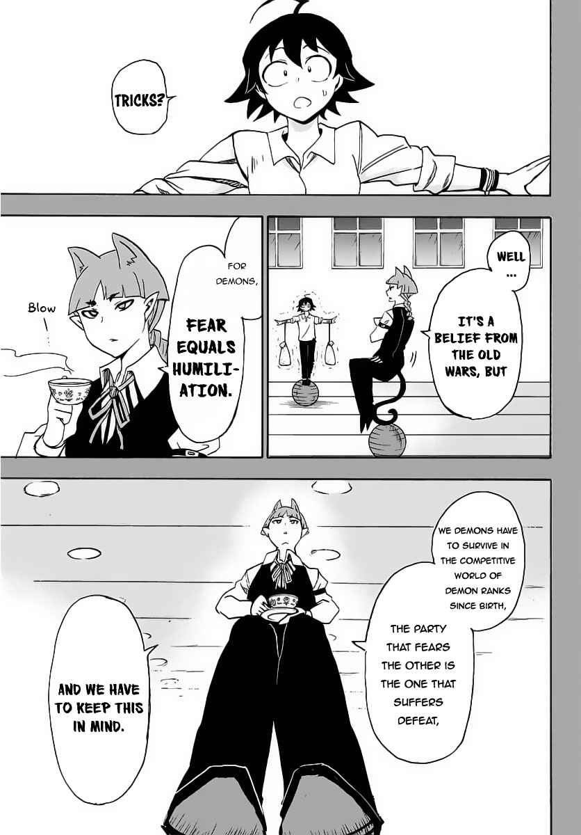Mairimashita! Iruma-kun Chap 16 - Next Chap 17