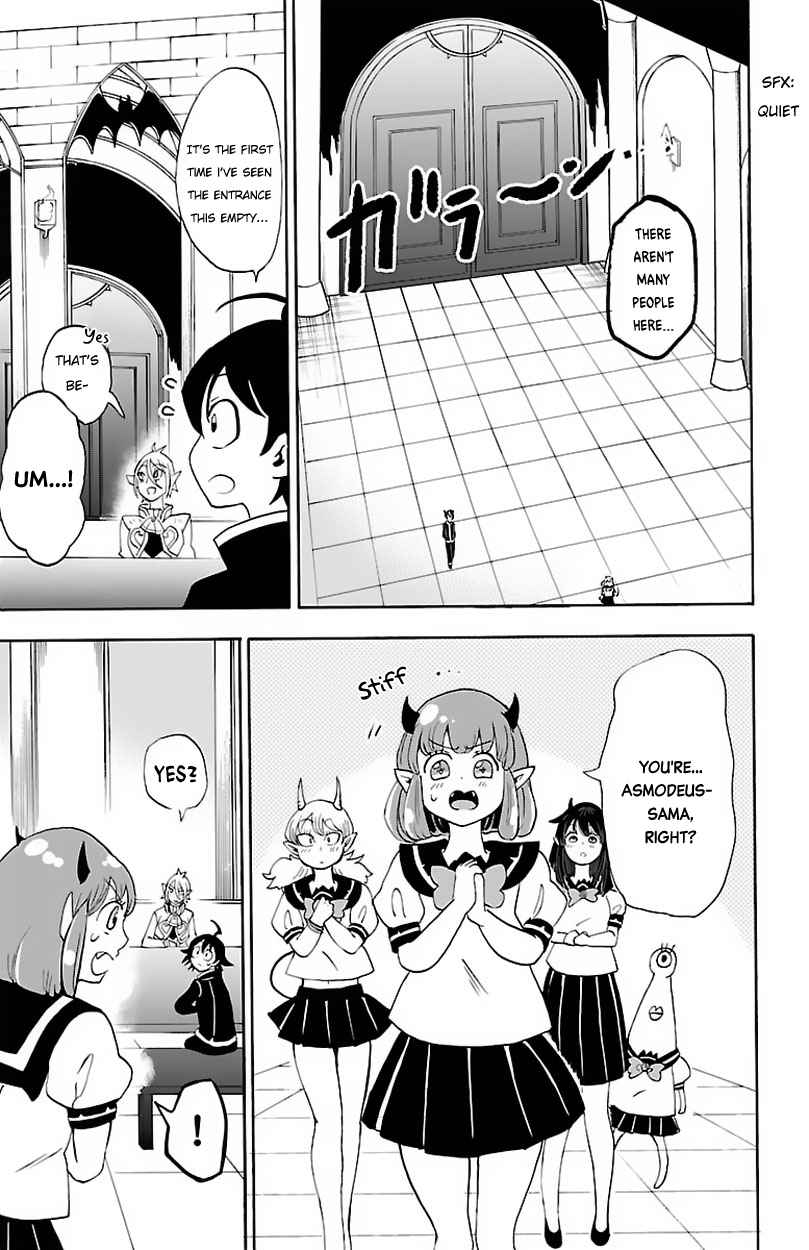 Mairimashita! Iruma-kun Chap 18 - Next Chap 19