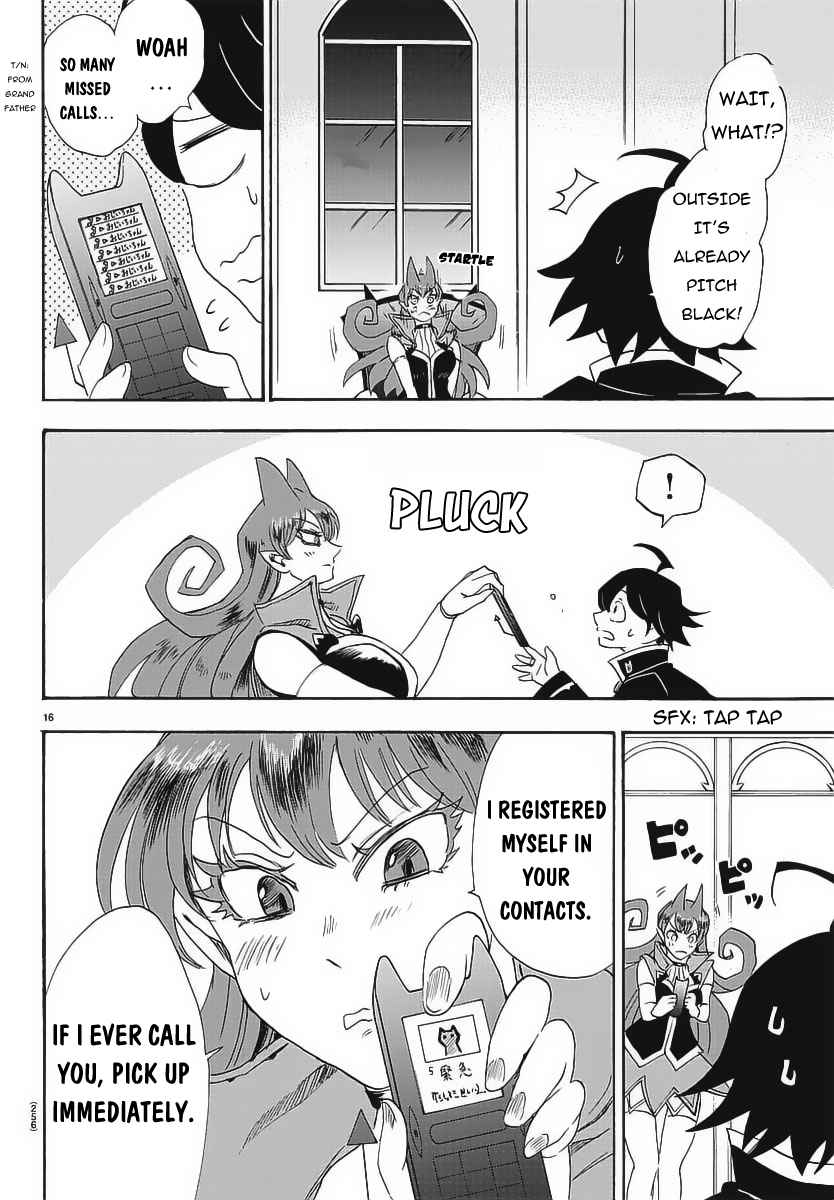 Mairimashita! Iruma-kun Chap 11 - Next Chap 12