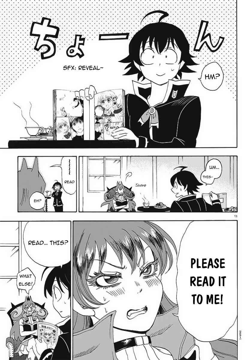 Mairimashita! Iruma-kun Chap 11 - Next Chap 12