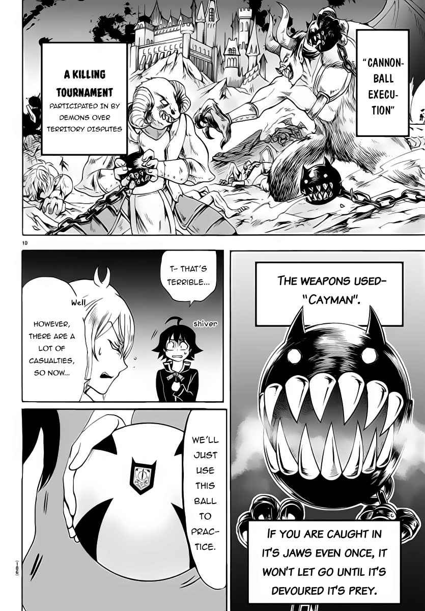 Mairimashita! Iruma-kun Chap 13 - Next Chap 14
