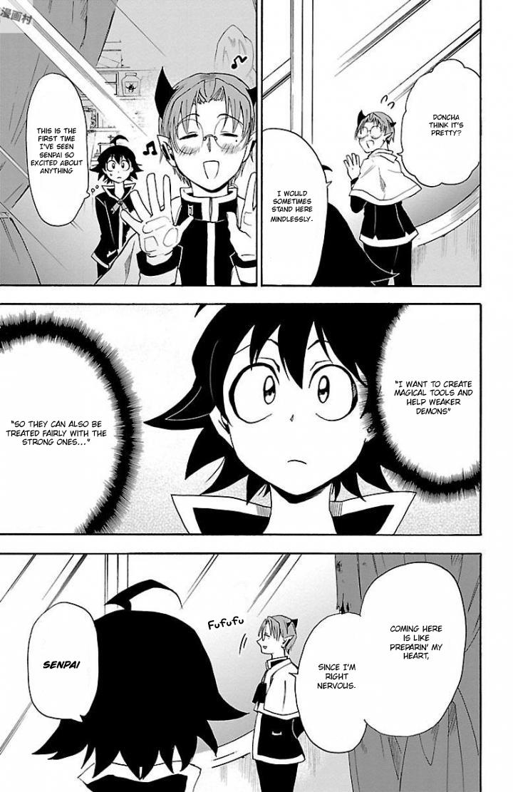 Mairimashita! Iruma-kun Chap 27 - Next Chap 28