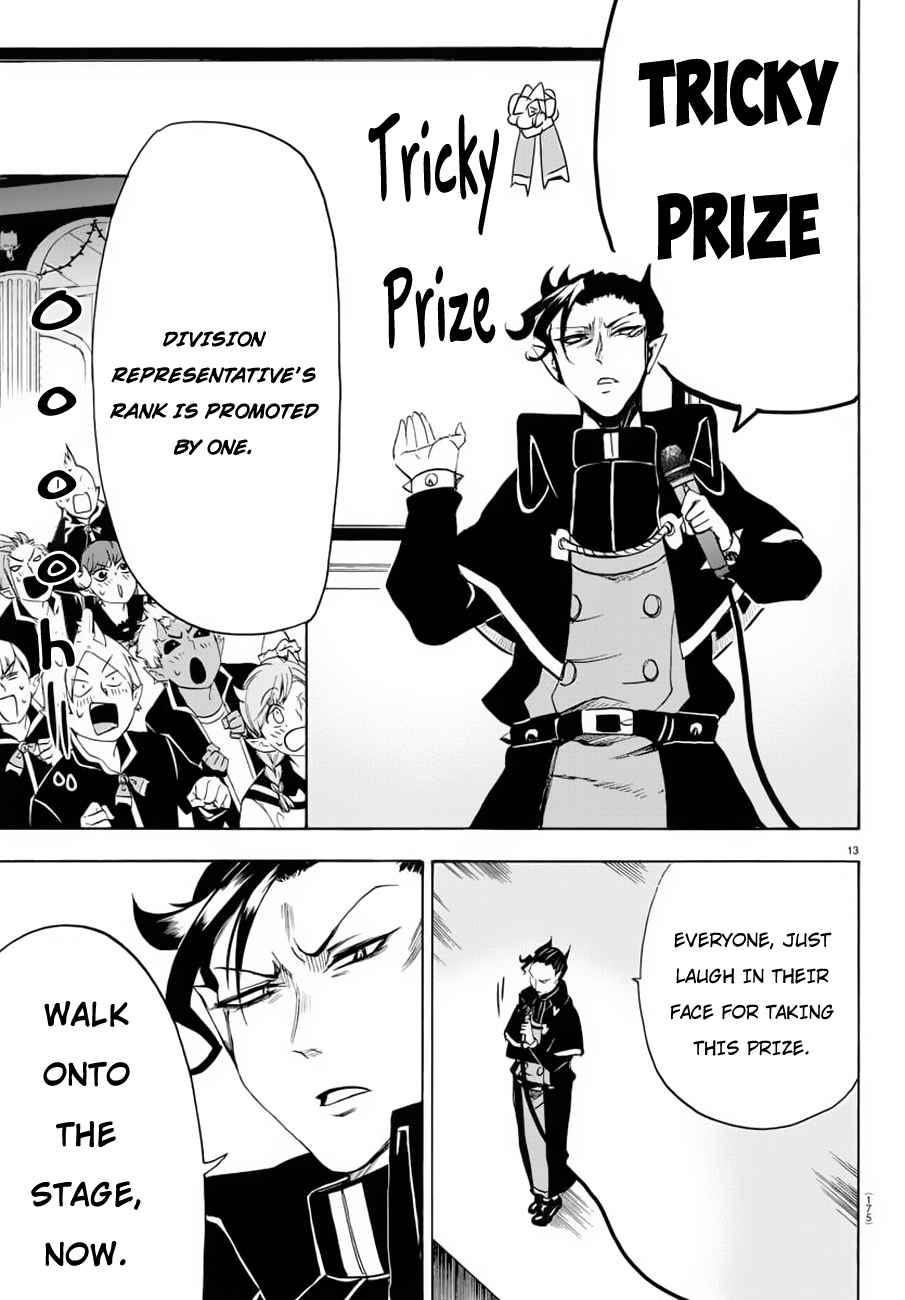 Mairimashita! Iruma-kun Chap 37 - Next Chap 38