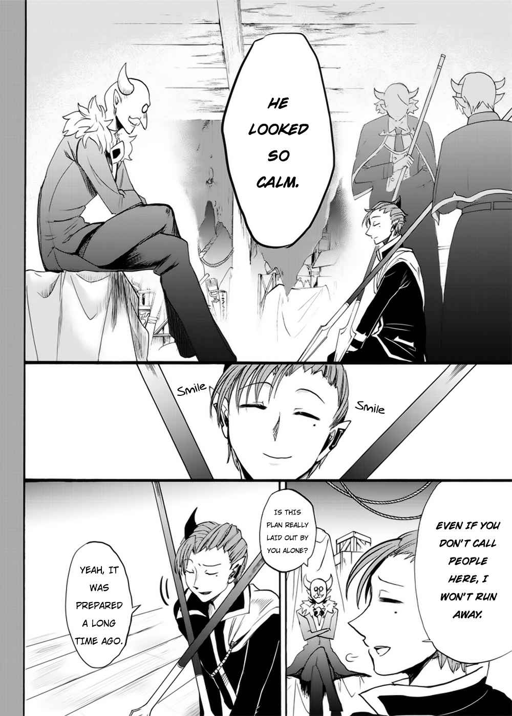 Mairimashita! Iruma-kun Chap 35 - Next Chap 36