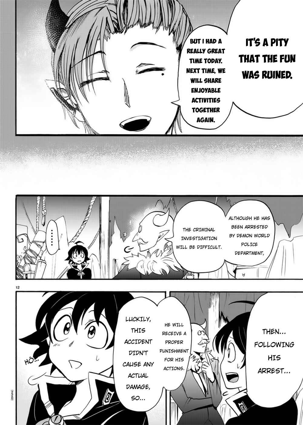 Mairimashita! Iruma-kun Chap 35 - Next Chap 36