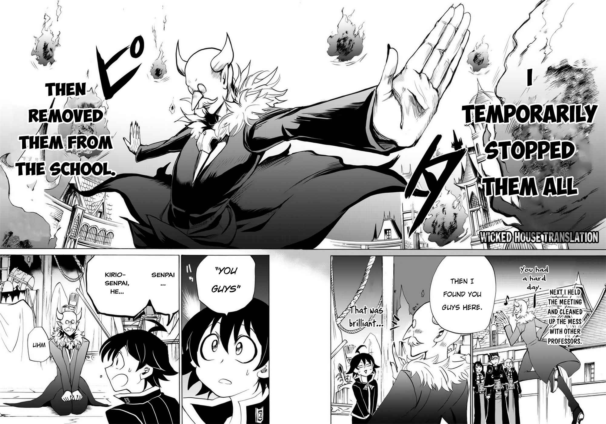 Mairimashita! Iruma-kun Chap 35 - Next Chap 36